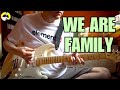 Sister Sledge We Are Family Guitar Cover