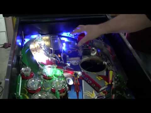 #403 Stern LORD OF THE RINGS Pinball Machine- Only in Private Use! TNT Amusements