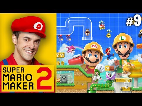 Dan Plays Super Mario Maker 2 - #9