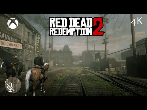 Part 24, Red Dead Redemption 2 Gameplay (4k | Xbox One X)