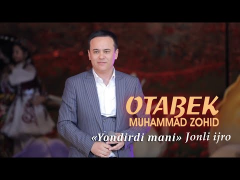 Otabek Muhammadzohid - Yondirdi mani (jonli ijro)