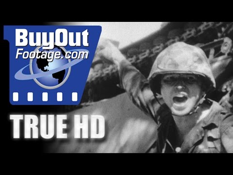 HD Stock Footage WWII - BATTLE FOR THE MARIANAS 1944