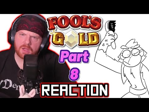 Krimson KB Reacts: Fool's Gold 8 - Saved a city with a Hair Brush (…No, really) - Dingo Doodles