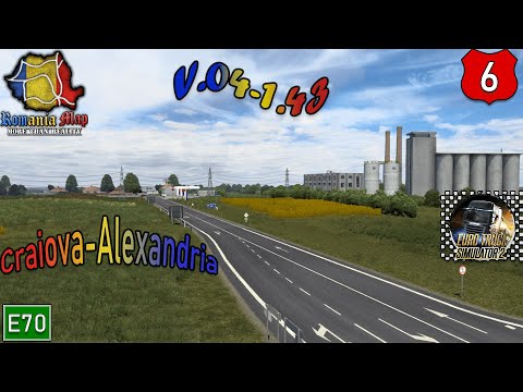 Time-lapse DN6:Craiova-Alexandria "Centura Rosiori de Vede"