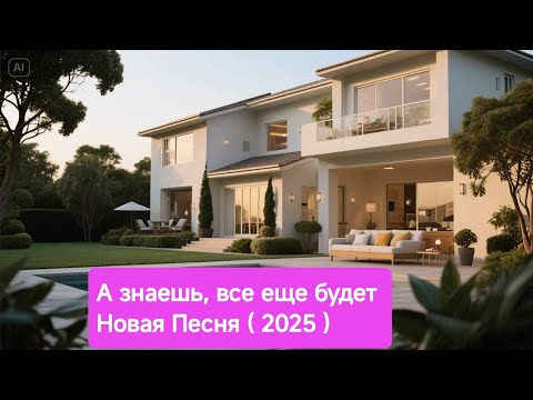 А знаешь, все еще будет - Новая Песня ( 2025 )