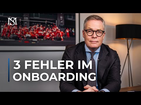 Ihr neuer Mitarbeiter ist schon frustriert? 3 Fehler im Onboarding, die Sie vermeiden müssen