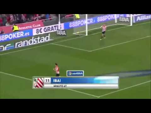 Golazo de Ibai Gomez