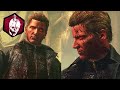 Bloody Prestige 6 Wesker Mori on Sheva and Carlos - Dead by Daylight