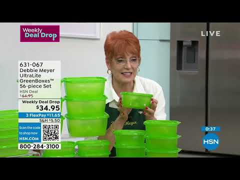 Debbie Meyer UltraLite GreenBoxes 56piece Set