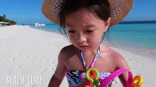 preview picture of video 'Amanpulo, Philippines part 2 with Amarah and Mommy'