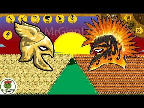 THE ULTIMATE ARCHER SHOWDOWN! GOLDEN KYTCHU VS PRINCESS PYROBLAZE| Stick War Legacy Mod | MrGiant777