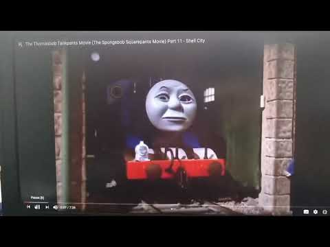 The ThomasBob TankPants Movie (The Spongebob Sqaurepants Movie) Part 11 - Shell City