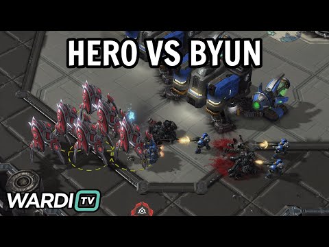 herO vs ByuN (PvT) - WardiTV Summer Championship Playoffs [StarCraft 2]
