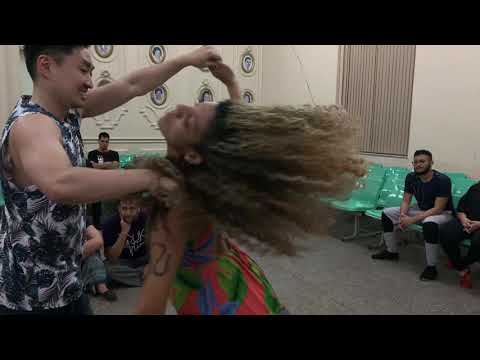 Brazilian Zouk Demo Marcelo Eidy e Evellyn Vasconcelos Manaus Brazil