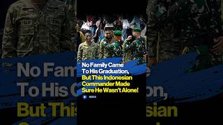 Download lagu Komandan Tentara Indonesia Memeluk Prajurit yang Berdiri Sendirian di Upacara Wisuda. mp3