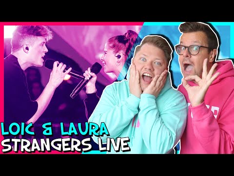 First time Reaction to Laura Tesoro & Loïc Nottet - 'Strangers' | Tien Om Te Zien