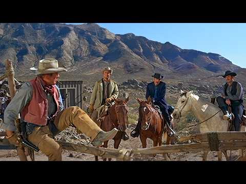 Young Guns Against the Frontier | Classic Western Movie HD