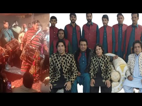 Different Style Ali a.s Da Zahoor Hogya By Sain Nasir Dhol&Qaser Ghulam Ali Qawwal Party Best Qasida