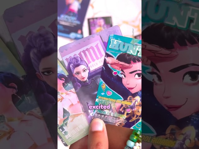 Vídeo relacionado con GWEOR Juego de 30 cartas de coleccionista de Demon Hunters, mercancía de K Pop Demon Hunters, cartas para imprimir, regalo de cumpleaños para fans y jóvenes