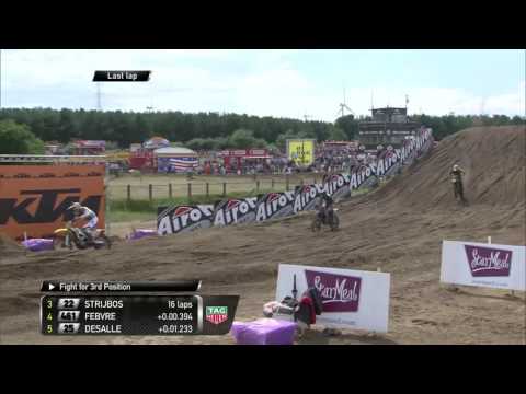 Febvre, Desalle & Strijbos battle Fiat Professional MXGP of Belgium 2016