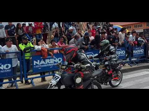 carreras motovelocidad tangua 2021 categoría 100