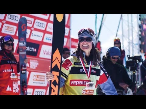 KÄSTLE Ski | Freeride World Champion Lorraine Huber out of Lech Zürs am Arlberg