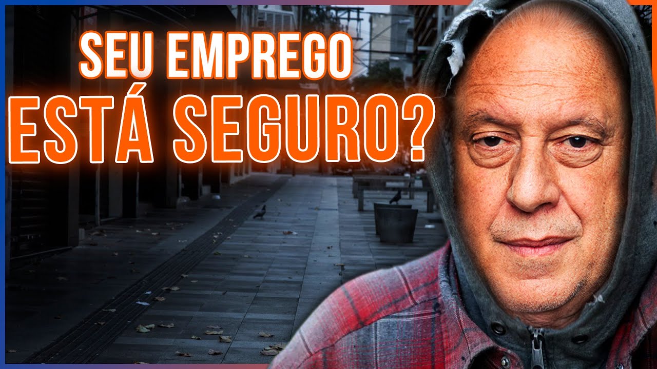 Como a INDÚSTRIA 4.0 vai ROUBAR o seu Emprego? (E como se proteger dela..)