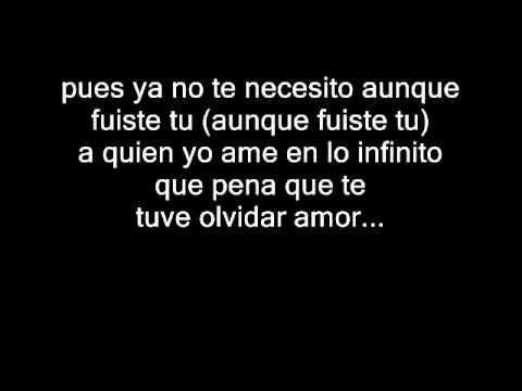 No te necesito (Genio y baby johnny) ♫♫♫ ♪♪ ♫