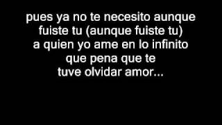 No te necesito (Genio y baby johnny) ♫♫♫ ♪♪ ♫