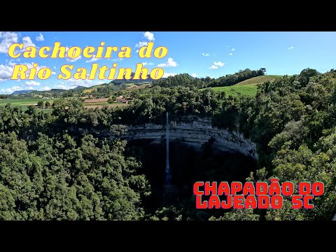 Cachoeira Do Rio Saltinho SC