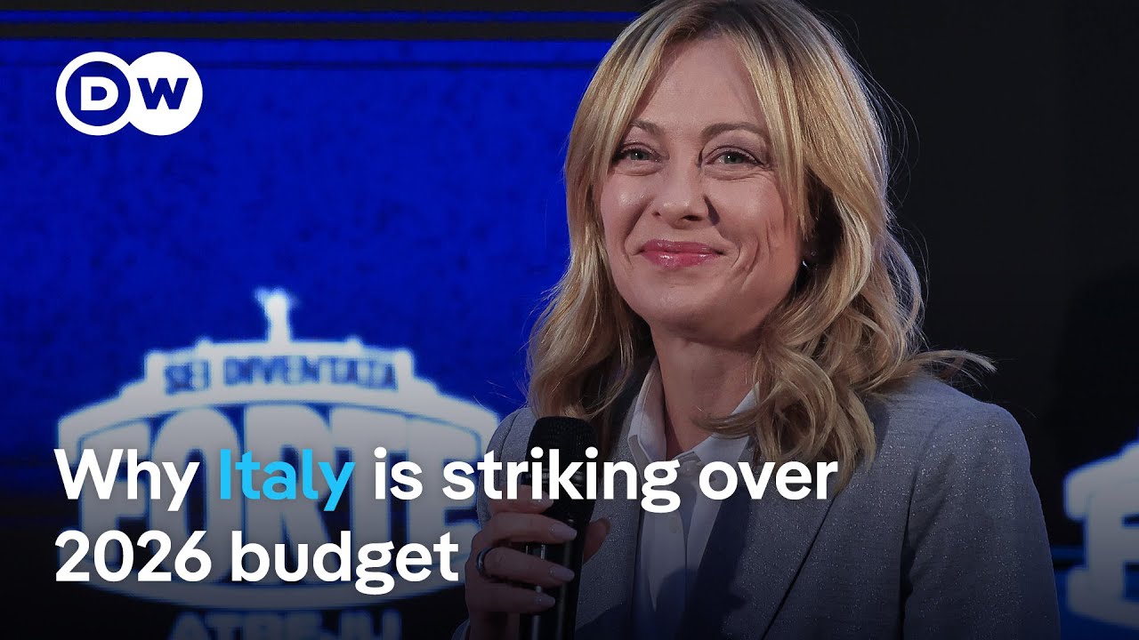 Italy: National strike disrupts public transport and schools across whole country | DW News