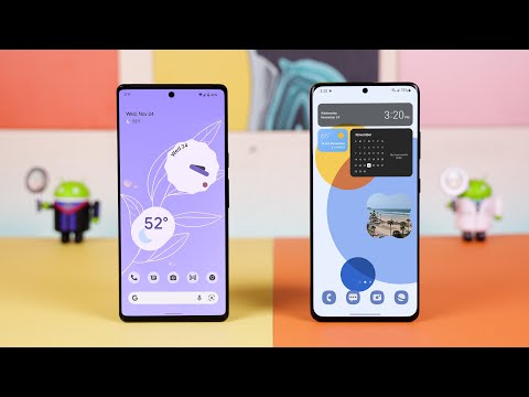 OneUI 4 vs Android 12 - Detailed Comparison!