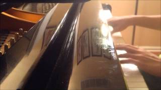 Bach Prelude and Fugue in B major