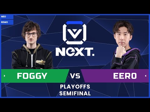 WC3R - NeXT Winter '21 - Semifinal: [NE] Foggy vs. eer0 [UD]