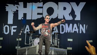 Theory of a deadman - RX (Medicate) Live (4K) @ROCKLAHOMA 2023