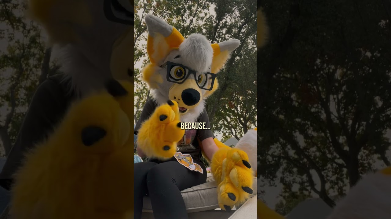 Don’t let them🫶 #shorts #viral #boost #fyp #love #furries #fursona #coyote