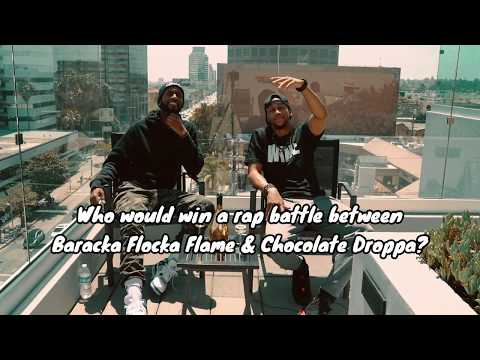 Kevin Hart/Chocolate Droppa Challenged to Rap Battle!