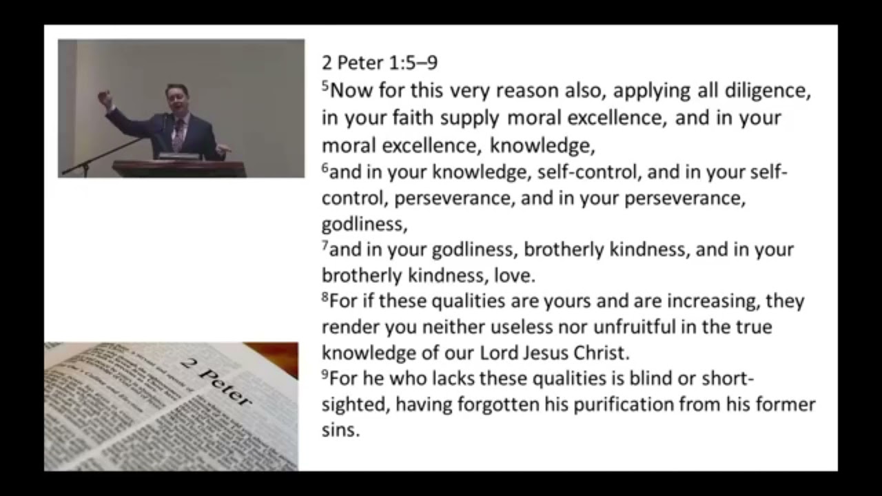 Applying All Diligence to Brotherly Kindness