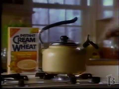 Nabisco Cream of Wheat Commercial 1991