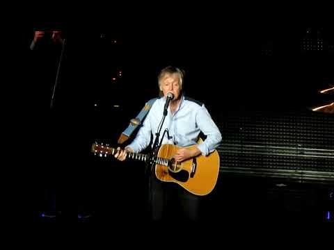 Paul McCartney - From Me To You (London 2018)