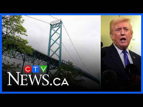 Trump's threat to block the Gordie Howe bridge is 'absolutely ungrounded,' Scott Reid says