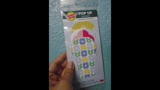 Scotch Brite pop up sponges