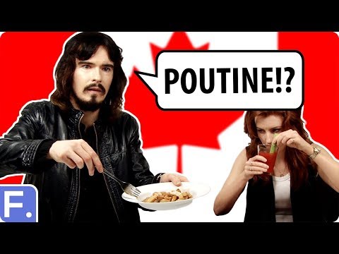 Irish People Taste Test Canadian Foods Video