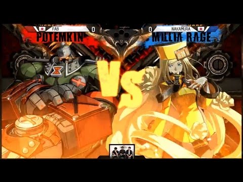 GGXrdR 10/1/16 - FAB (Potemkin) vs Nakamura (Millia) FT3
