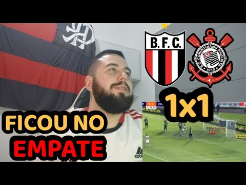 REACT BOTAFOGO 1X1 CORINTHIANS MELHORES MOMENTOS - CAMPEONATO PAULISTA 2022