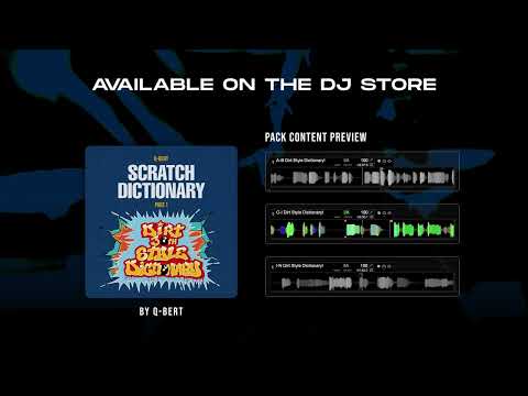 DJ Qbert Classic Scratch Sound Pack (HQ Download) | The Scratch Dictionary - Part 1