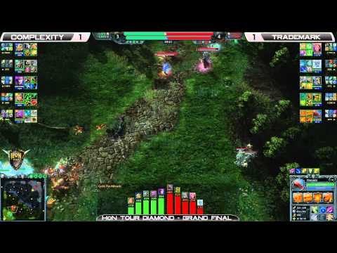 HoN Tour Cycle 1 Diamond Grand Finals - coL vs tdM game 3