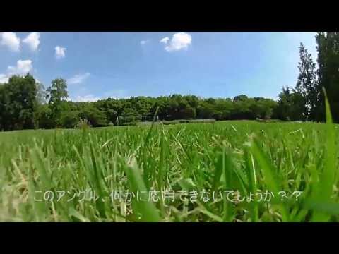 地上3cm目線。ウェアラブルカメラHX-A100＆トライポッドマウントVW-CTA100