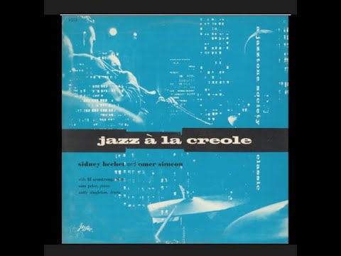 "Big Butter and Egg Man" Sidney Bechet Trio Lil Hardin vocal 1952