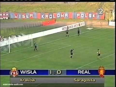 2000 September 28 Wisla Krakow Poland 4 Real Zaragoza Spain 1 UEFA Cup